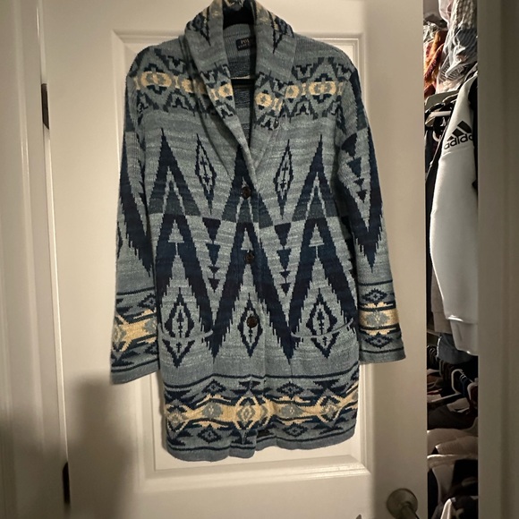 Polo by Ralph Lauren Geometric Cardigan - Picture 5 of 6